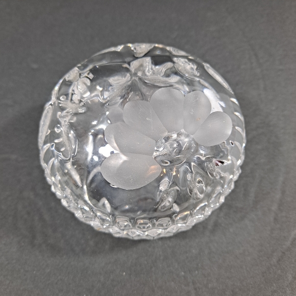 Princess House Jewelry Princess House Crystal Ring Holder Trinket